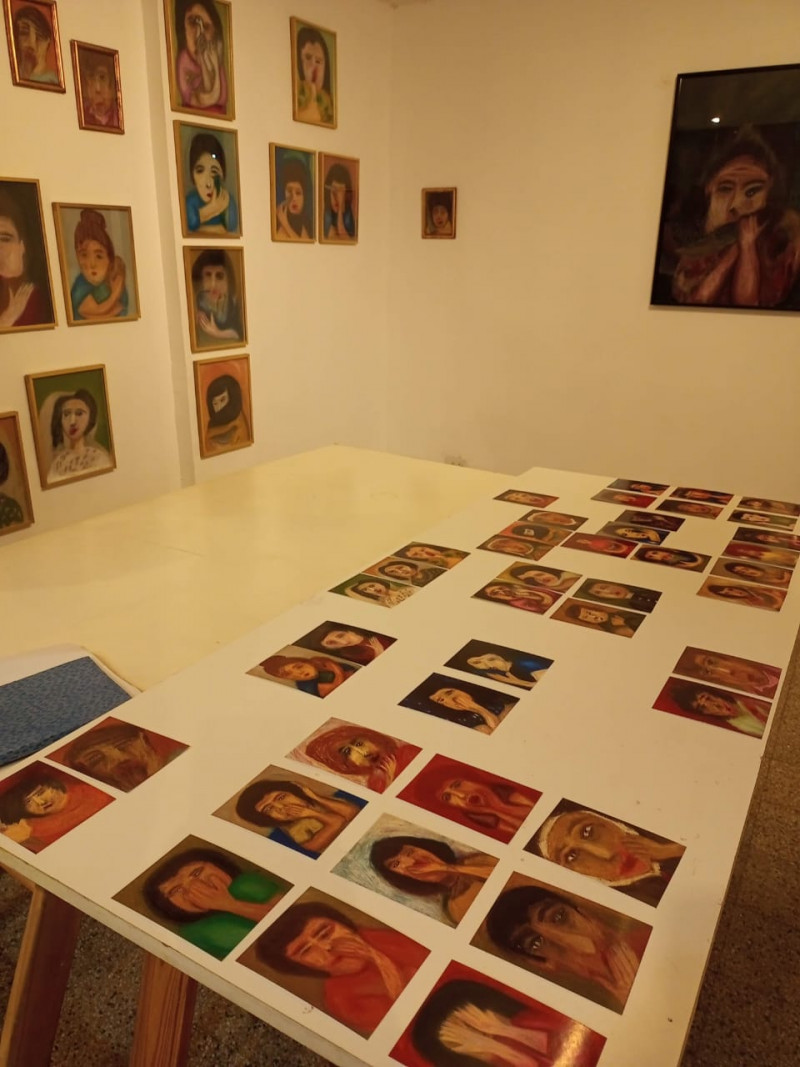 Un dialogo a partir del Tarot, para dejar que hable la obra