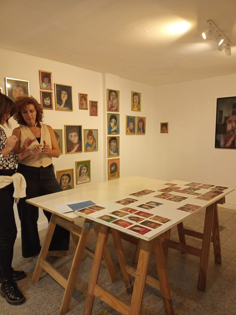 Un dialogo a partir del Tarot, para dejar que hable la obra
