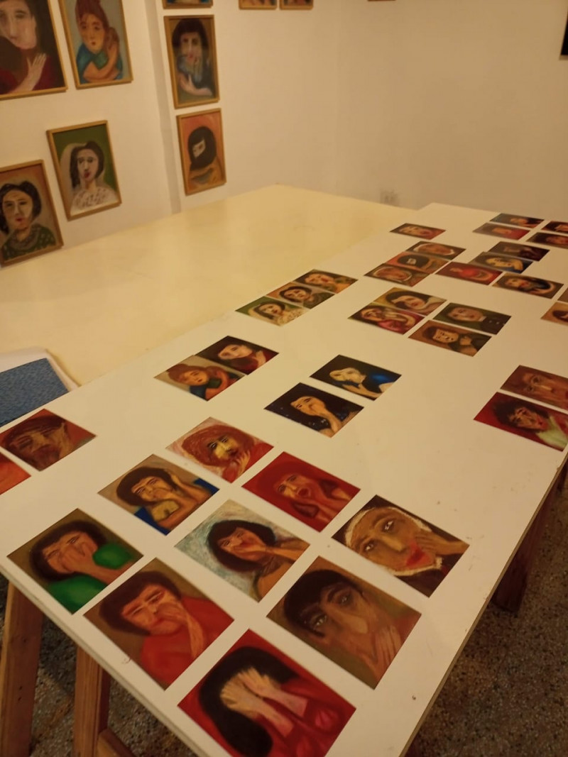 Un dialogo a partir del Tarot, para dejar que hable la obra