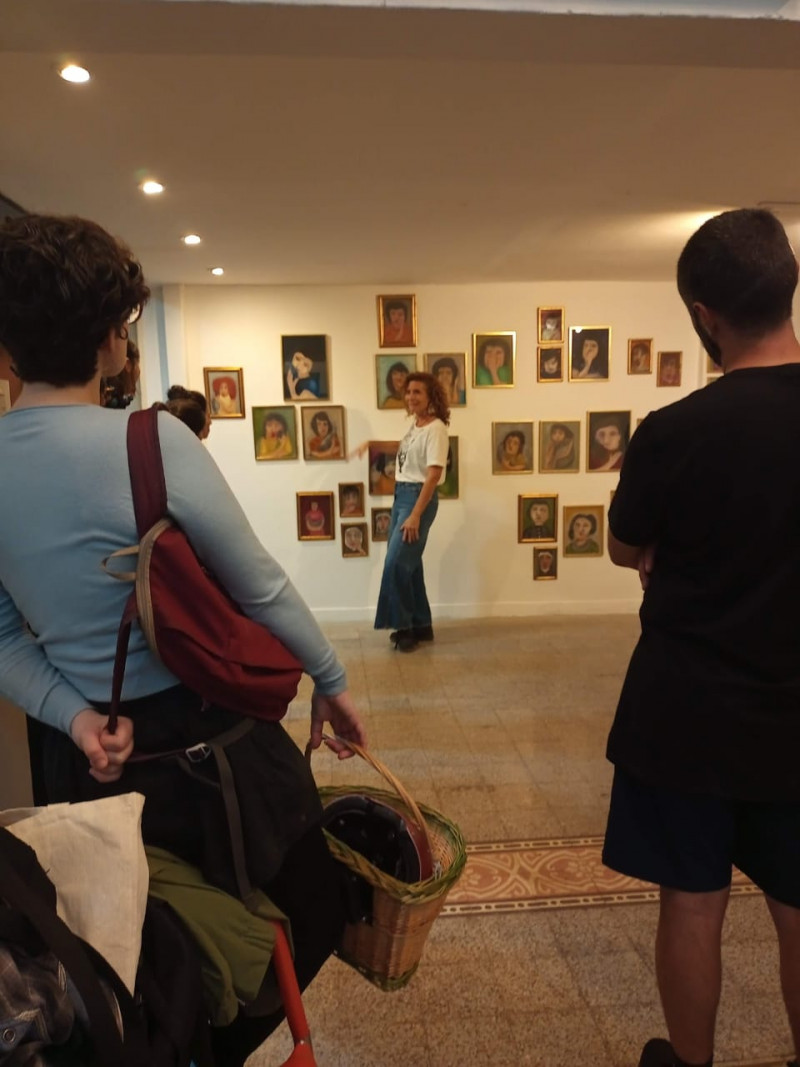 Un dialogo a partir del Tarot, para dejar que hable la obra