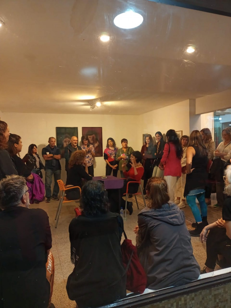 Un dialogo a partir del Tarot, para dejar que hable la obra
