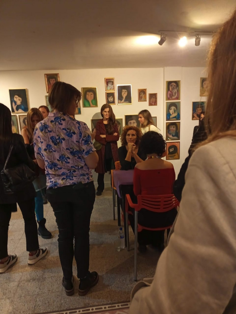 Un dialogo a partir del Tarot, para dejar que hable la obra