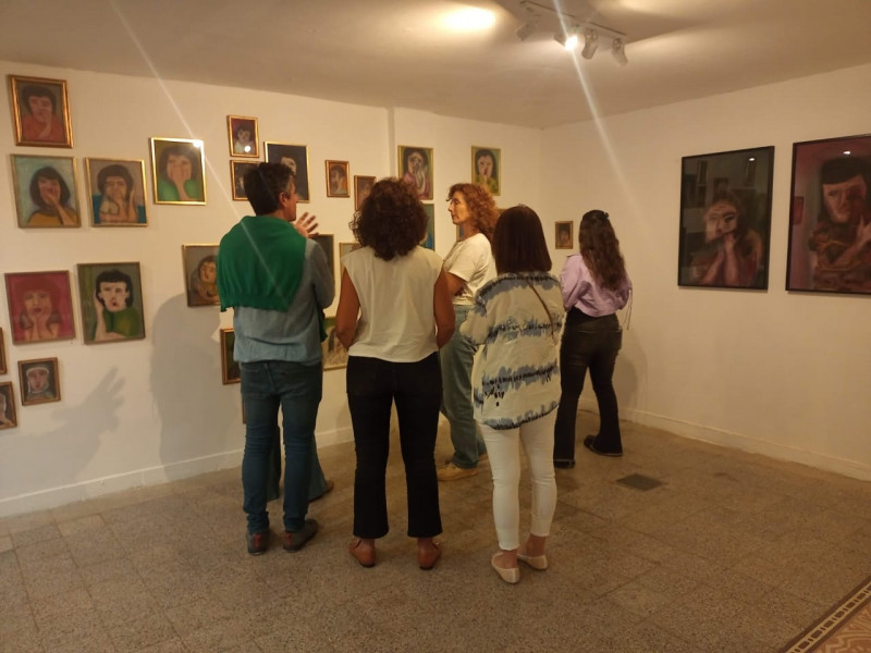 Open house | No sabemos quienes son | Virginia Chouhy
