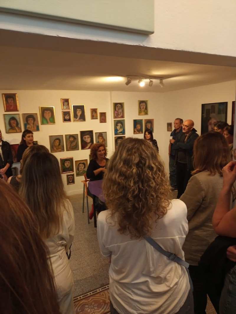 Open house | No sabemos quienes son | Virginia Chouhy