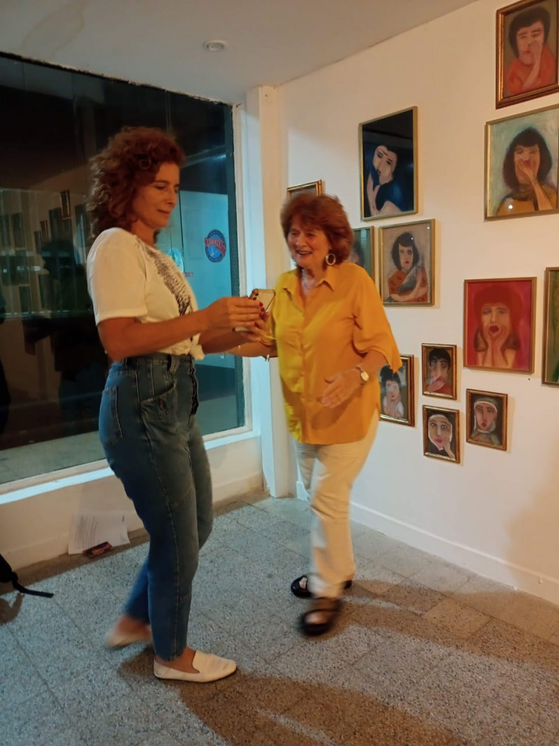 Open house | No sabemos quienes son | Virginia Chouhy