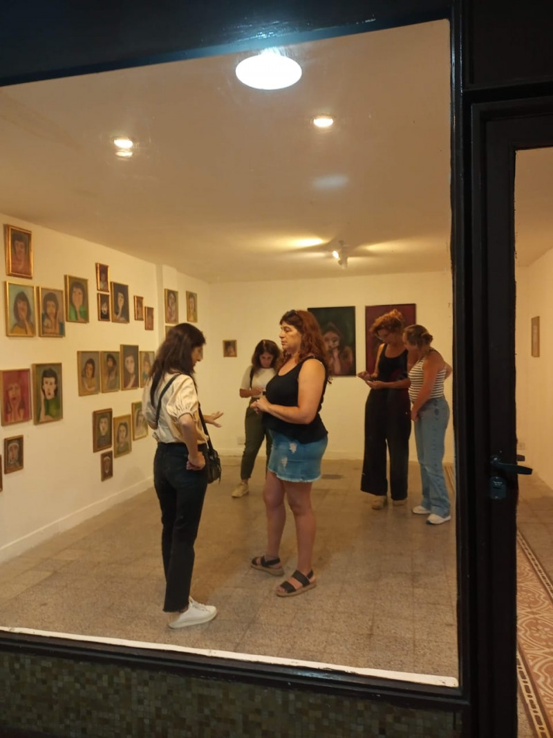 Open house | No sabemos quienes son | Virginia Chouhy
