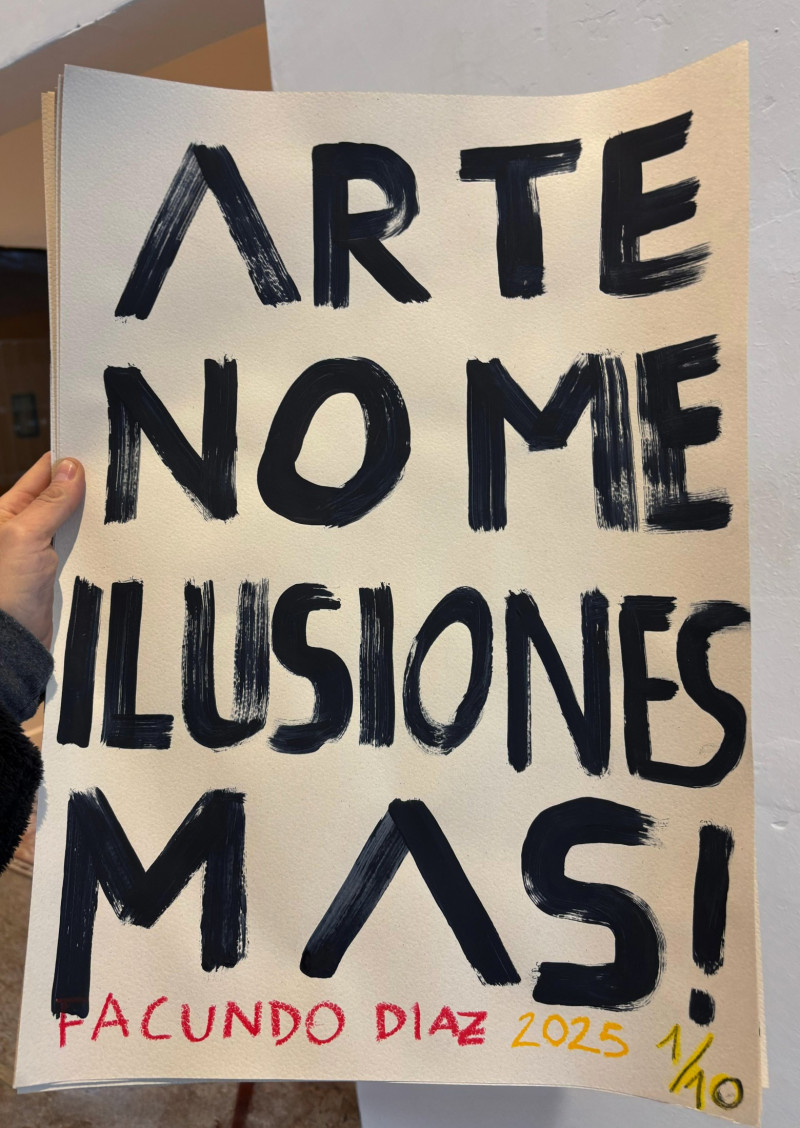 Arte no me ilusiones más! | Facundo Diaz