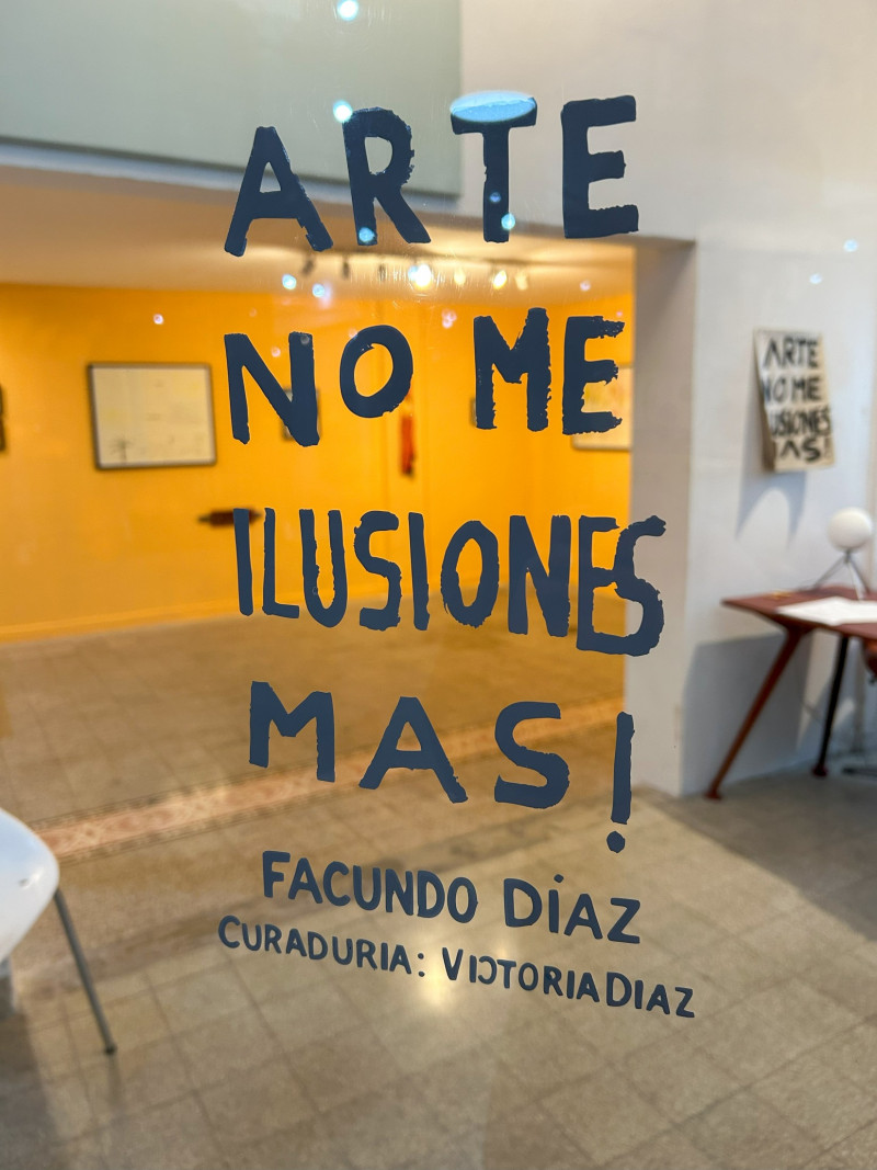 Arte no me ilusiones más! | Facundo Diaz