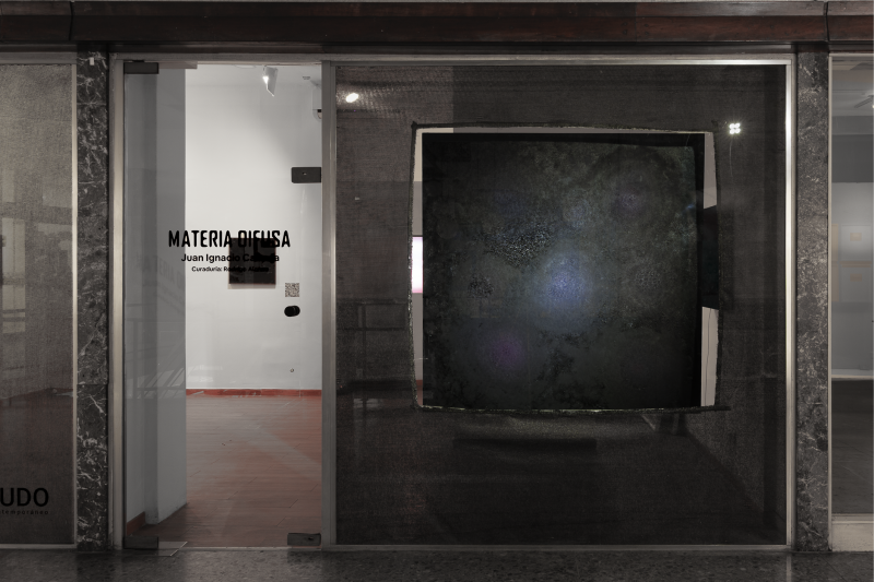 Materia difusa | Juan Ignacio Cabruja | Curaduría: Rodrigo Alonso