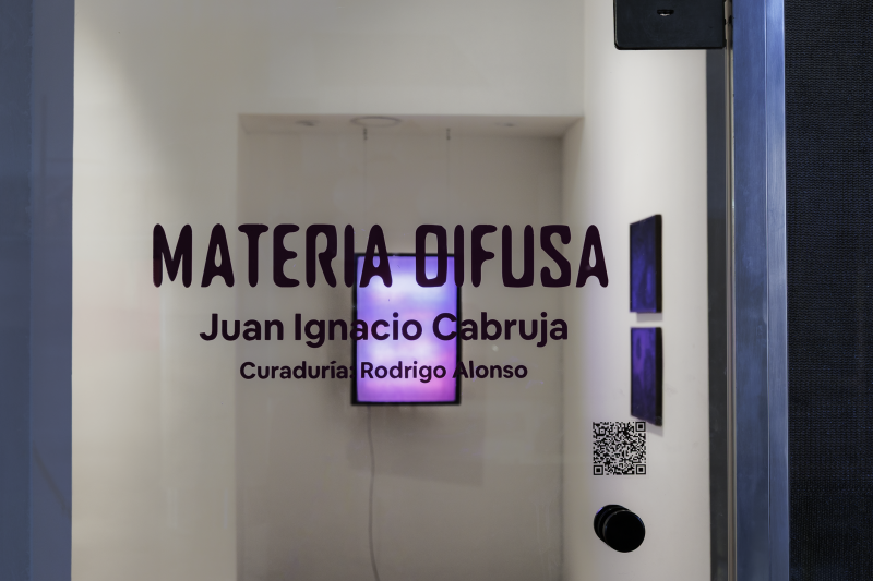 Materia difusa | Juan Ignacio Cabruja | Curaduría: Rodrigo Alonso