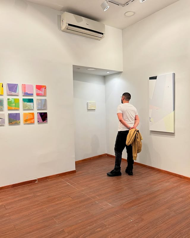 Nodo circuito de galerías de arte de Buenos Aires