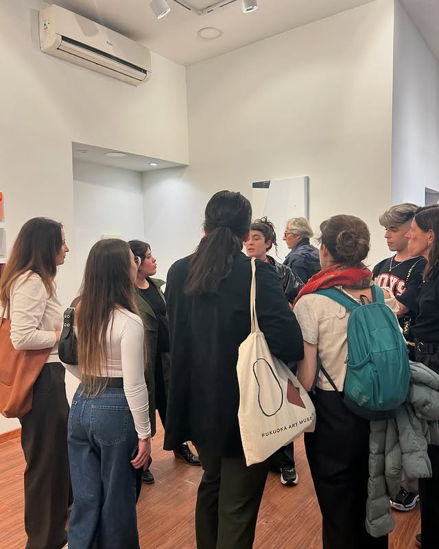 Nodo circuito de galerías de arte de Buenos Aires
