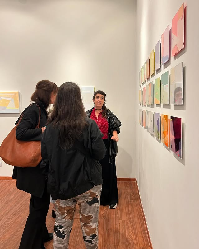 Nodo circuito de galerías de arte de Buenos Aires