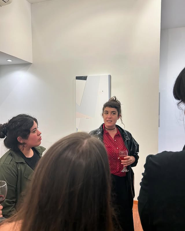 Nodo circuito de galerías de arte de Buenos Aires