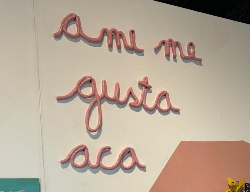 Micro feria de arte Rosario | CRUDO + Un Muro