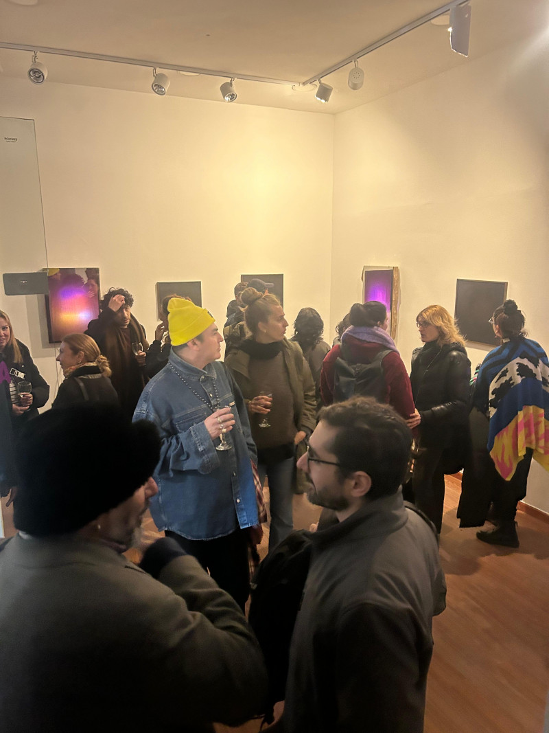 Inauguración | Materia Difusa | Juan Ignacio Cabruja