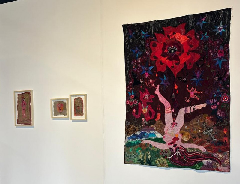 Micro feria de arte Rosario | CRUDO + Un Muro