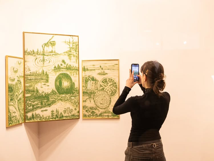 Inauguración | Hernán Camoletto | Hueco Reverso