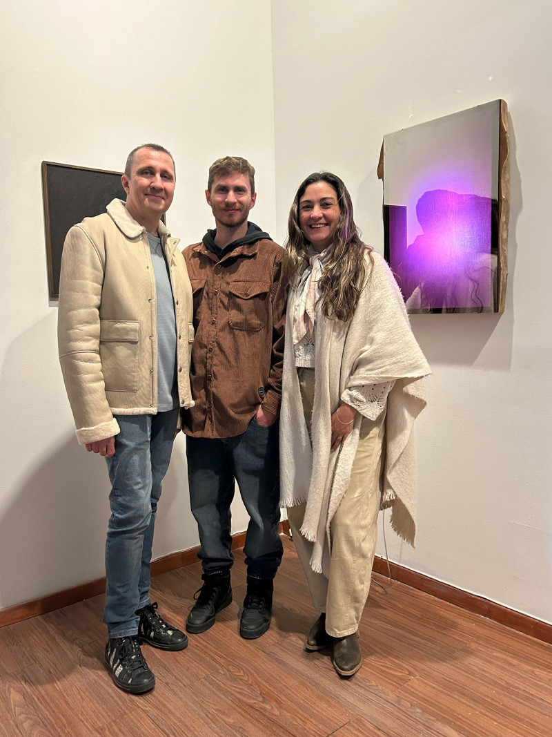 Inauguración | Materia Difusa | Juan Ignacio Cabruja