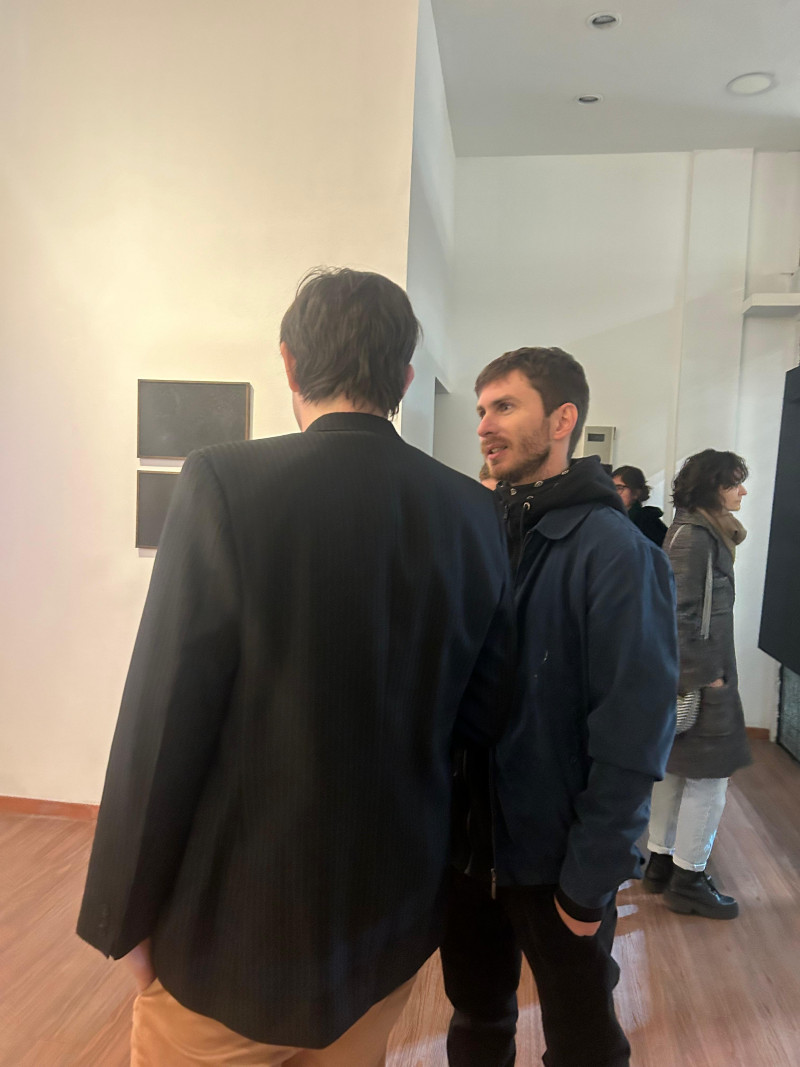 Inauguración | Materia Difusa | Juan Ignacio Cabruja