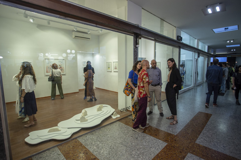 Inauguración | Nicole Mazza | Scripta Plumaria