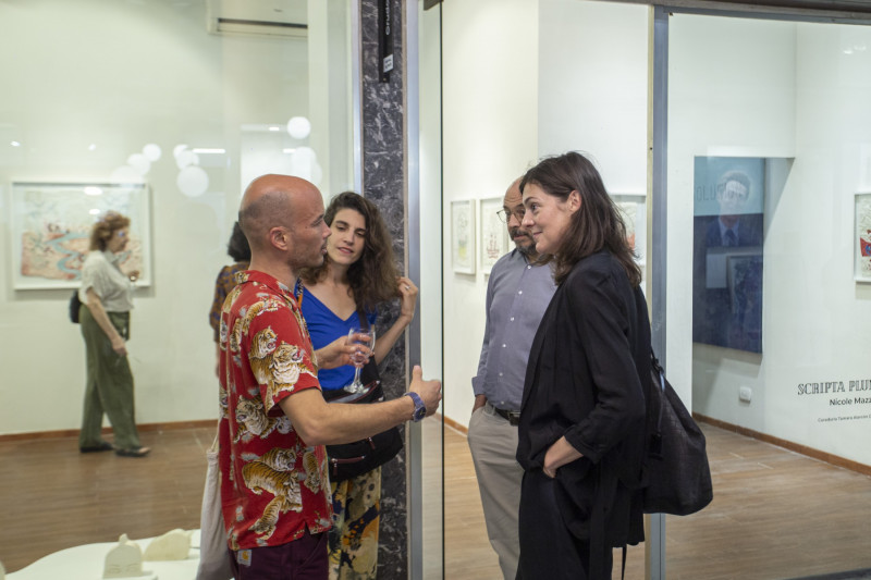Inauguración | Nicole Mazza | Scripta Plumaria