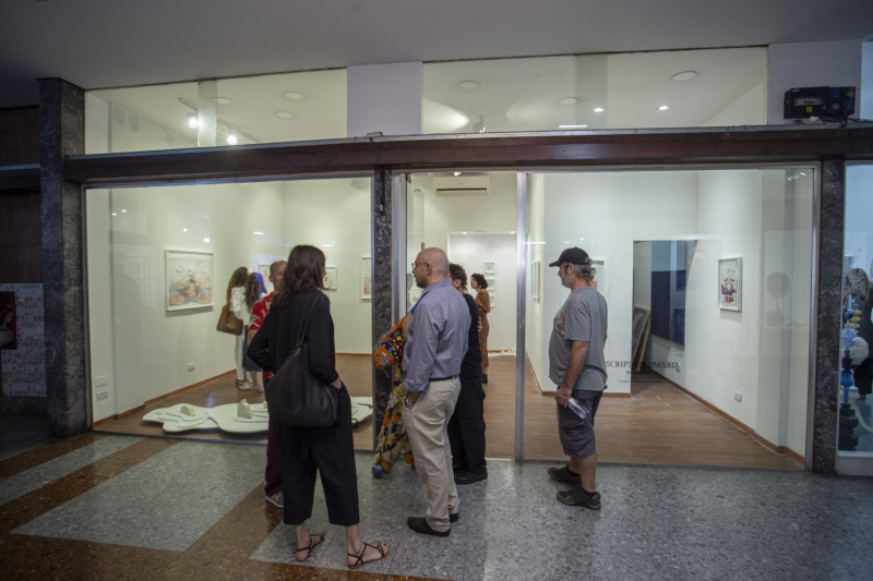 Inauguración | Nicole Mazza | Scripta Plumaria