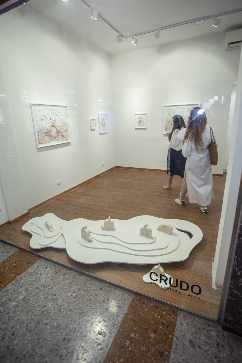 Inauguración | Nicole Mazza | Scripta Plumaria