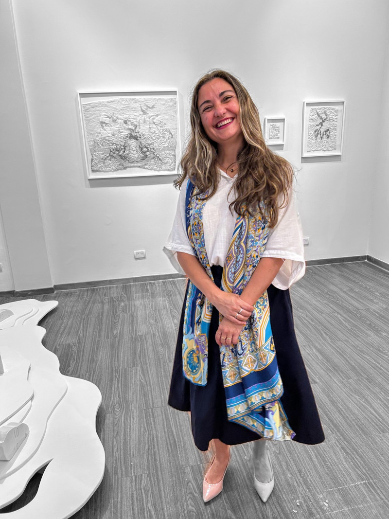 Inauguración | Nicole Mazza | Scripta Plumaria