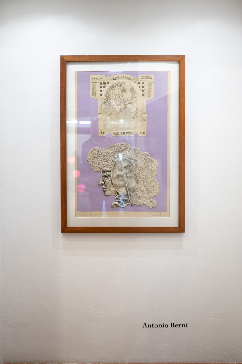 Inauguración Affair #3 | Berni, Camoletto, Gardiol y Mazza