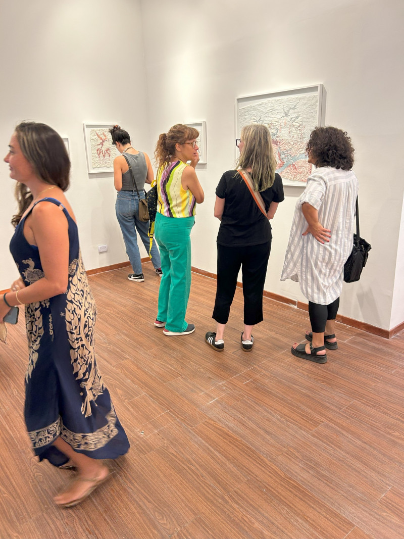 Inauguración | Nicole Mazza | Scripta Plumaria