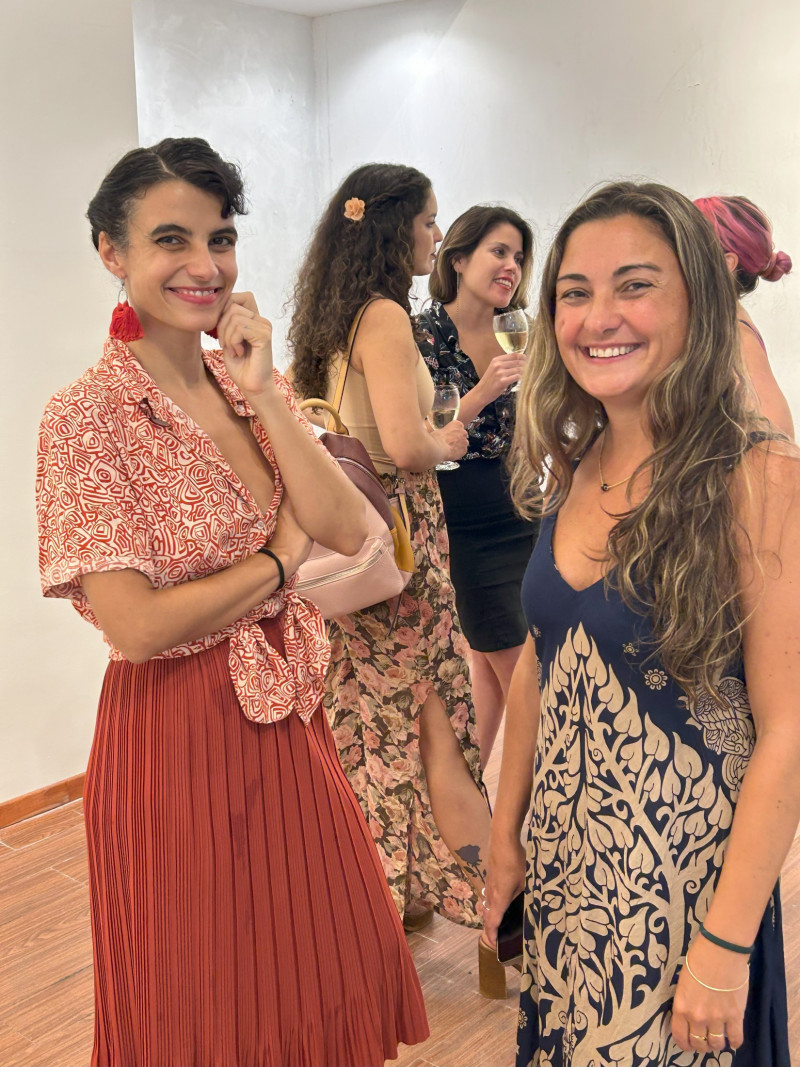 Inauguración | Nicole Mazza | Scripta Plumaria