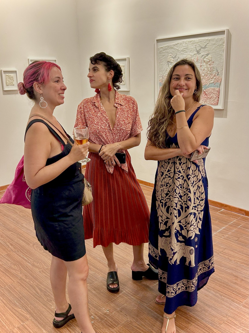 Inauguración | Nicole Mazza | Scripta Plumaria