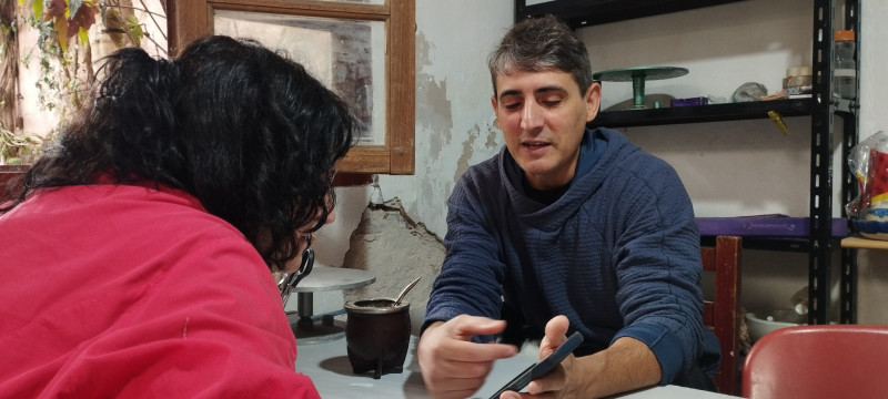 Residencia Constelaciones. Manuel Siguenza en CRUDO. Quincho.