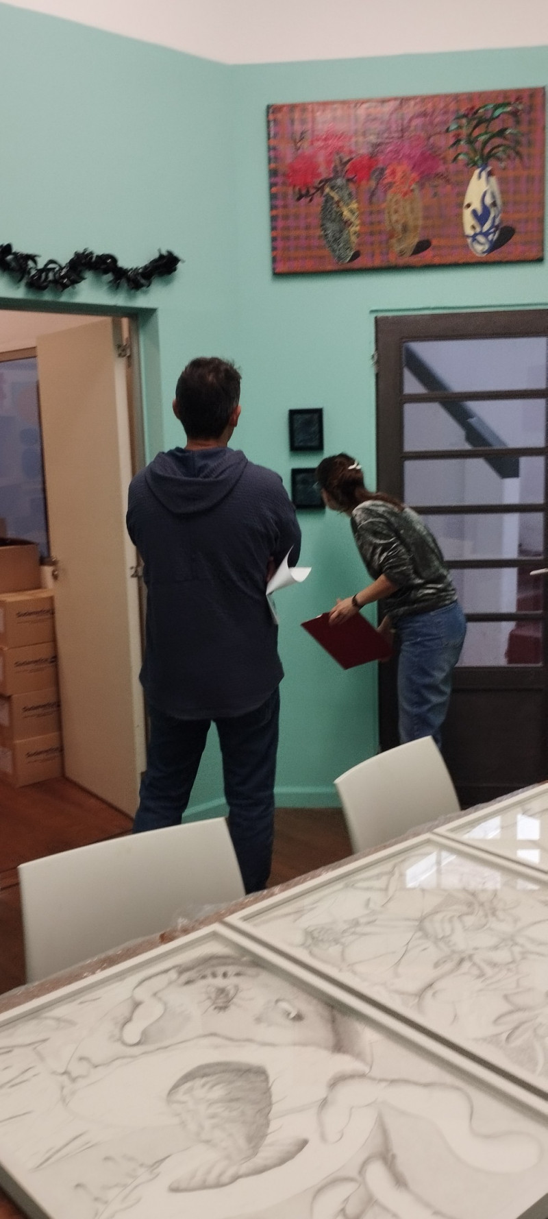 Residencia Constelaciones. Manuel Siguenza en CRUDO. Quincho.