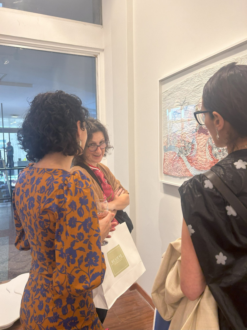 Inauguración | Nicole Mazza | Scripta Plumaria