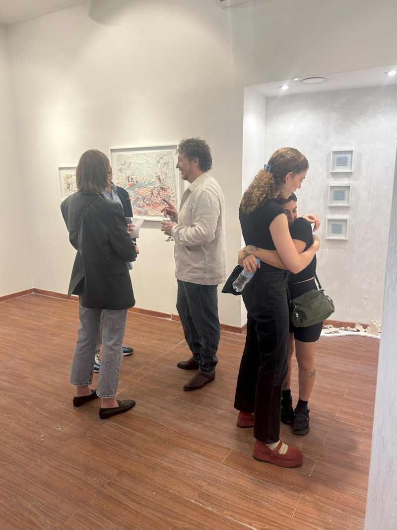 Inauguración | Nicole Mazza | Scripta Plumaria