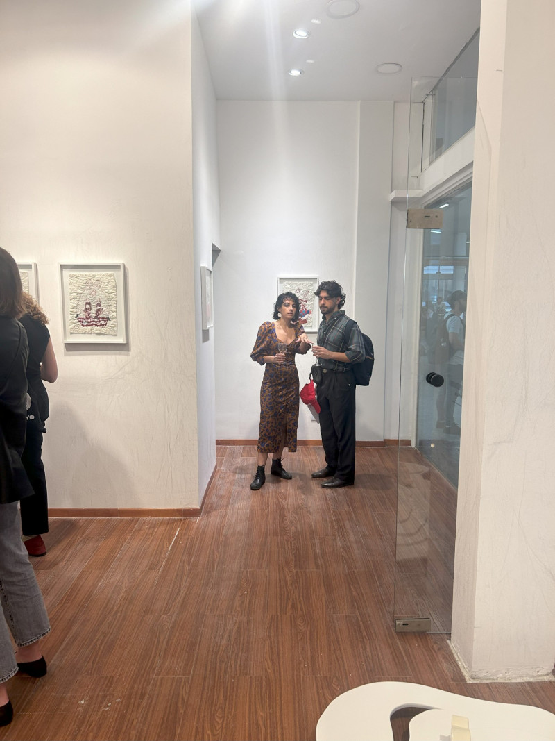 Inauguración | Nicole Mazza | Scripta Plumaria