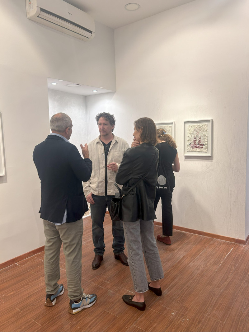 Inauguración | Nicole Mazza | Scripta Plumaria