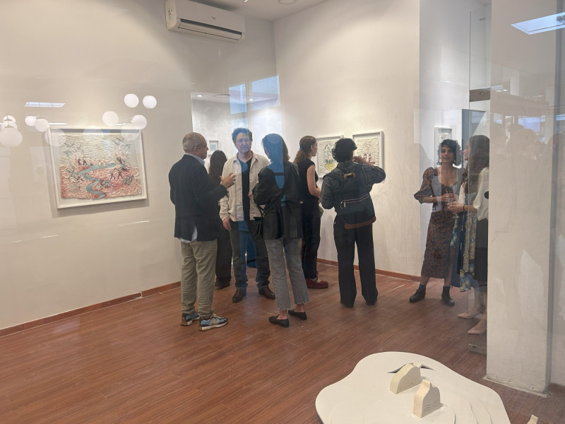 Inauguración | Nicole Mazza | Scripta Plumaria