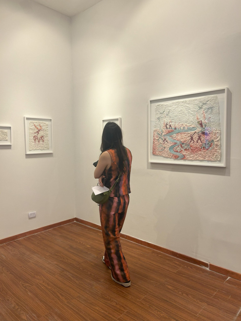 Inauguración | Nicole Mazza | Scripta Plumaria