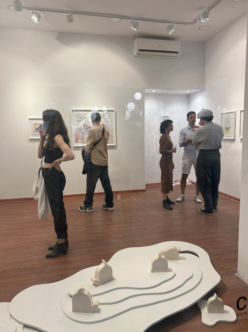 Inauguración | Nicole Mazza | Scripta Plumaria