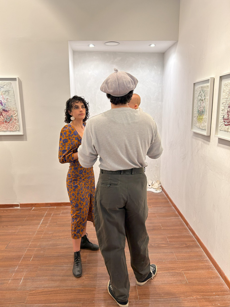 Inauguración | Nicole Mazza | Scripta Plumaria