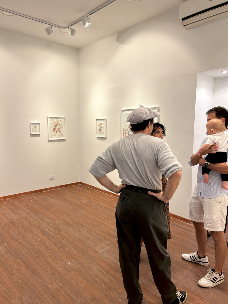 Inauguración | Nicole Mazza | Scripta Plumaria