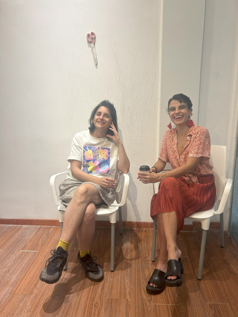 Inauguración | Nicole Mazza | Scripta Plumaria