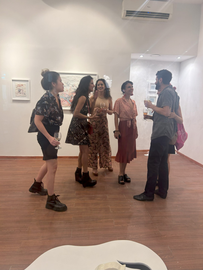 Inauguración | Nicole Mazza | Scripta Plumaria