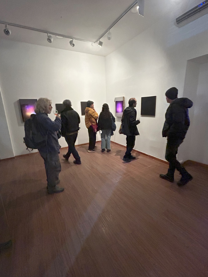 Inauguración | Materia Difusa | Juan Ignacio Cabruja