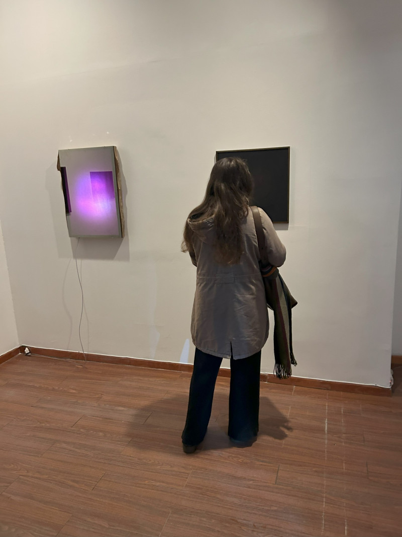 Inauguración | Materia Difusa | Juan Ignacio Cabruja