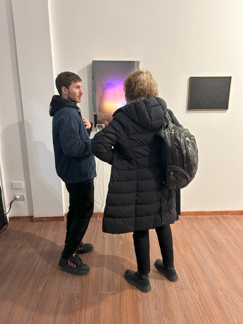 Inauguración | Materia Difusa | Juan Ignacio Cabruja