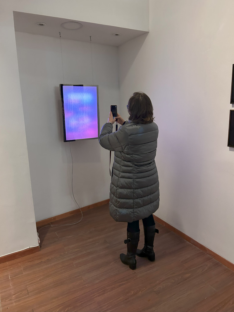 Inauguración | Materia Difusa | Juan Ignacio Cabruja